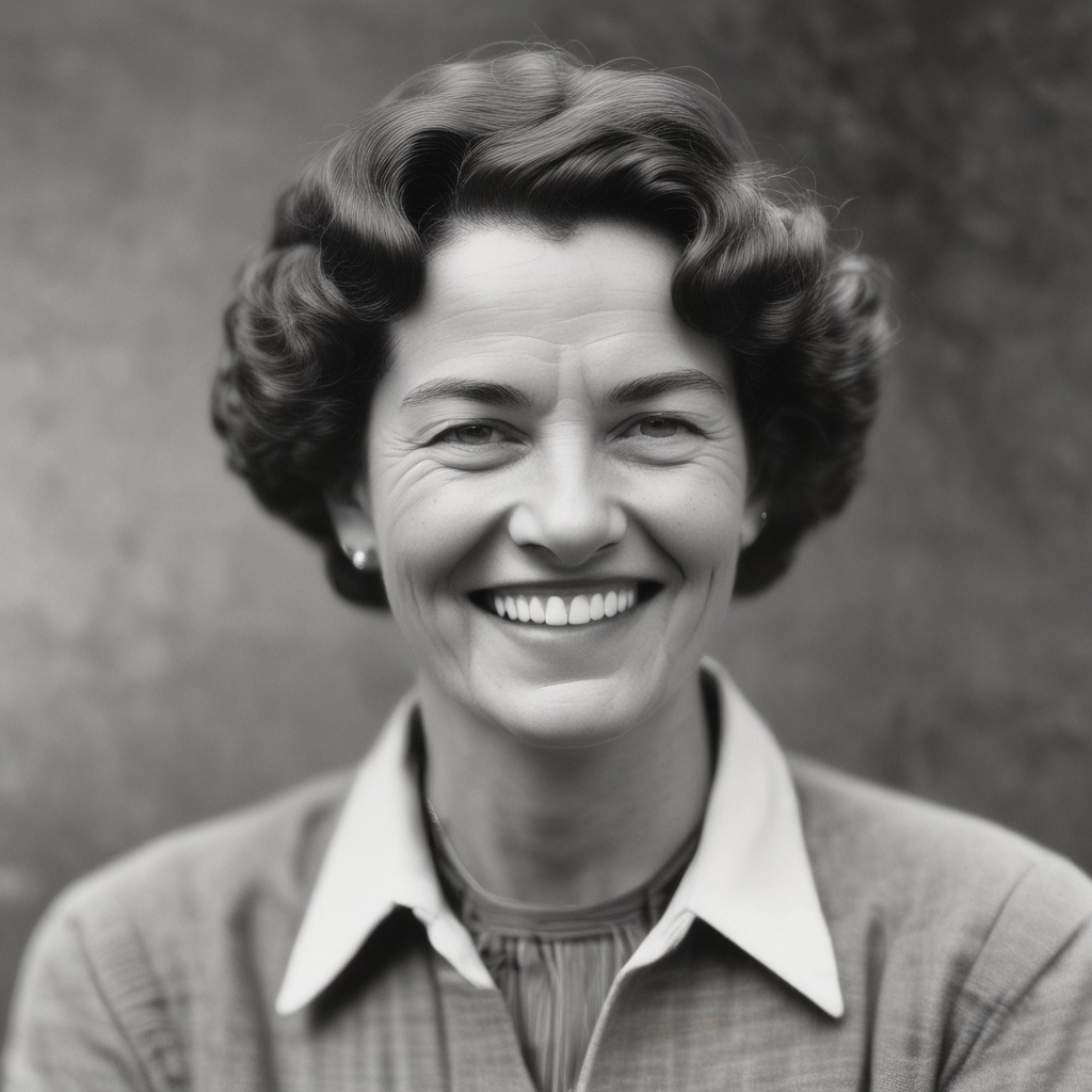 Mary E. Galvin smiling
